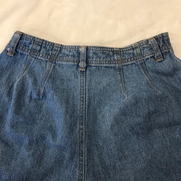 Vintage Aileen Petites 10P High Rise Mom Jeans 100% Cotton Darted Iconic 90s - Picture 5 of 12